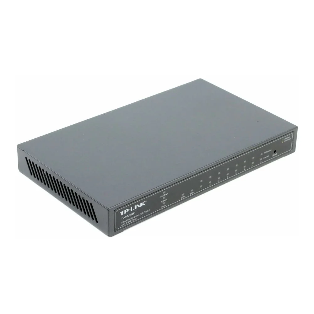 Коммутатор TP-Link SMB TL-SG2210P настольный