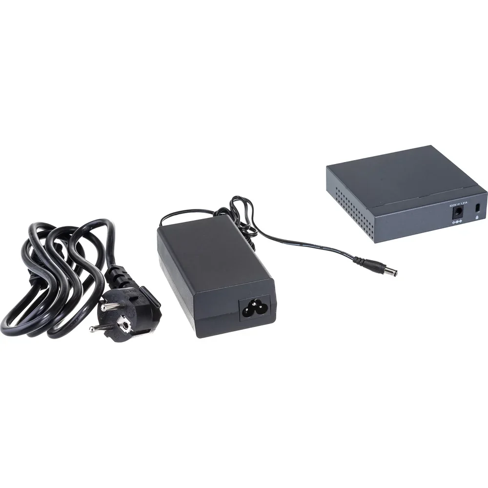 Коммутатор TP-Link SMBTL-SG1005P 5-портовый гигабитный настольный коммутатор с 4 портами PoE SMB 56W