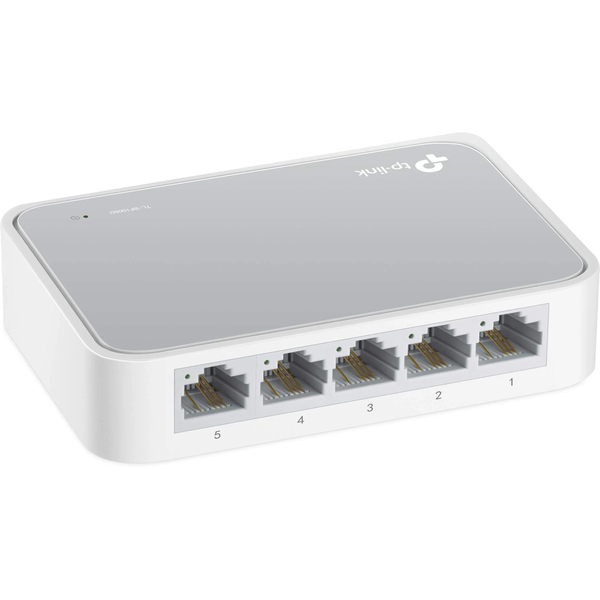 Коммутатор TP-Link SOHO TL-SF1005D Коммутатор 5-port 10/100M mini Desktop Switch, 5 10/100M RJ45 ports, Plastic case
