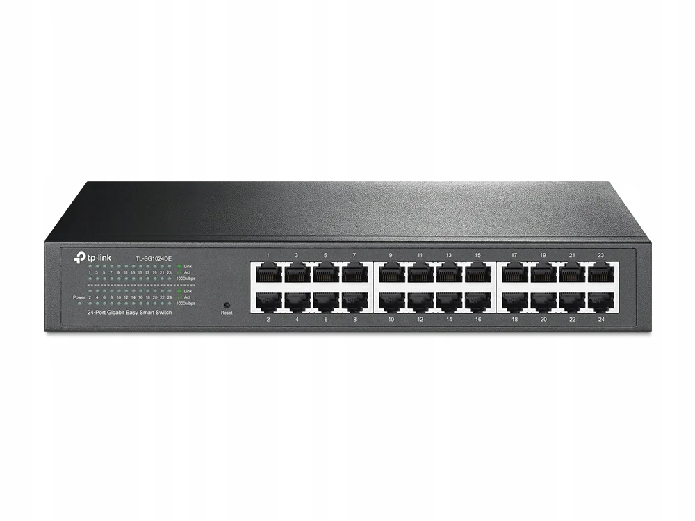 Коммутатор TP-Link TL-SG1024D Коммутатор 24-port Gigabit Switch