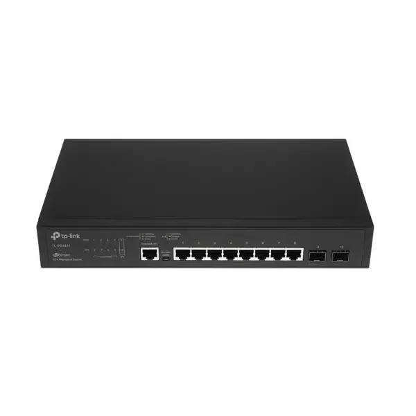 Коммутатор TP-Link TL-SG3210 8PORT 1000M 2 SFP