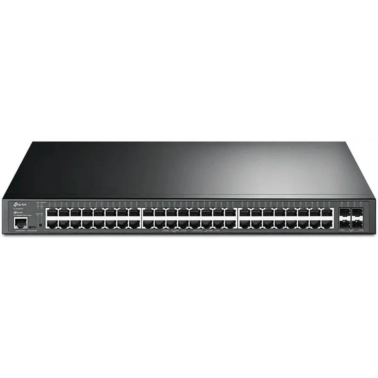 Коммутатор TP-Link TL-SG3452XP 48G 4SFP+ 48PoE+ 500W управляемый