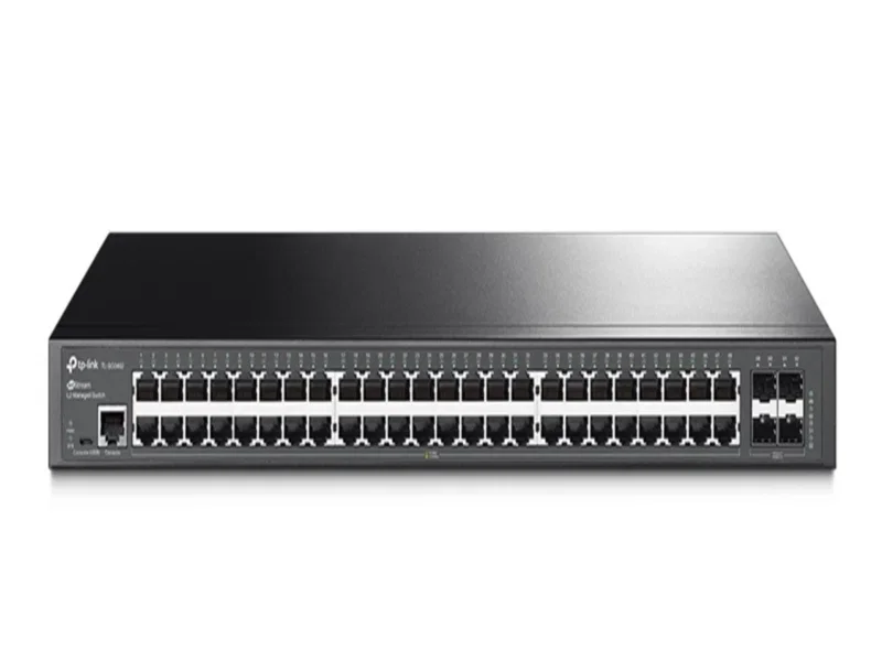 Коммутатор TP-Link TL-SG3452XP 48G 4SFP+ 48PoE+ 500W управляемый
