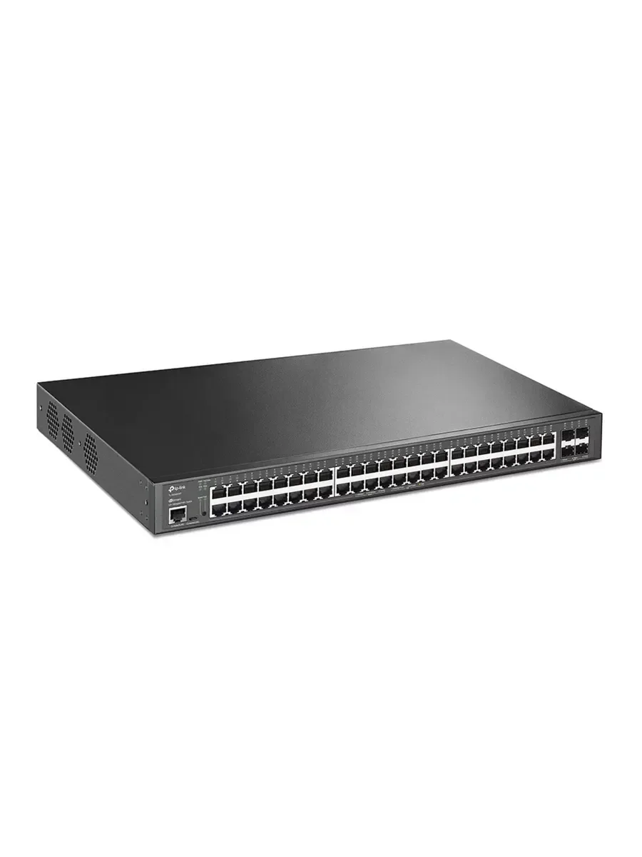 Коммутатор TP-Link TL-SG3452XP 48G 4SFP+ 48PoE+ 500W управляемый