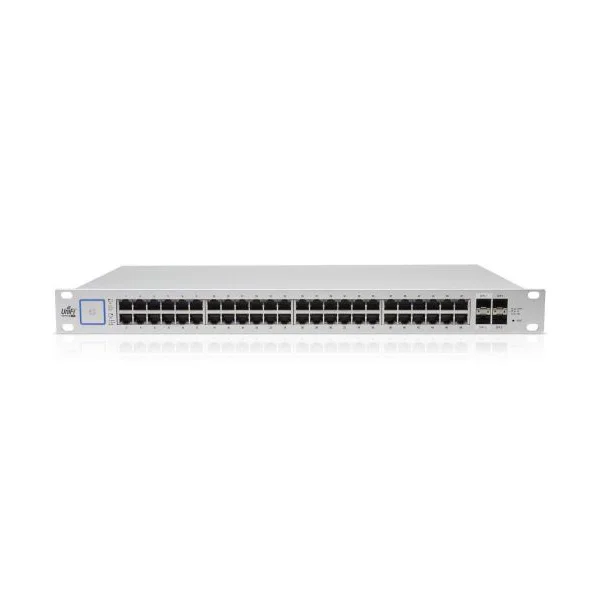 Коммутатор Ubiquiti ES-48-500W(EU) управляемый 19U 48x10/100/1000BASE-T