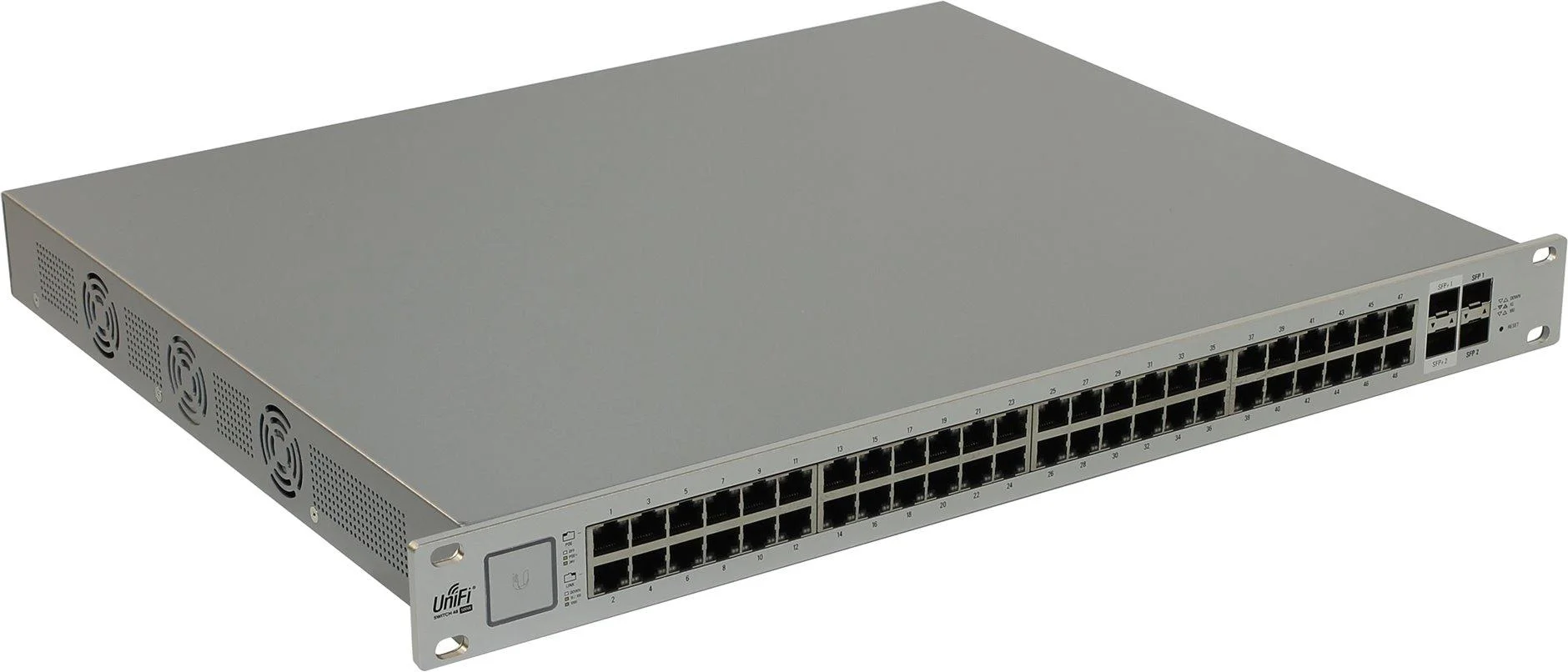 Коммутатор Ubiquiti ES-48-500W(EU) управляемый 19U 48x10/100/1000BASE-T