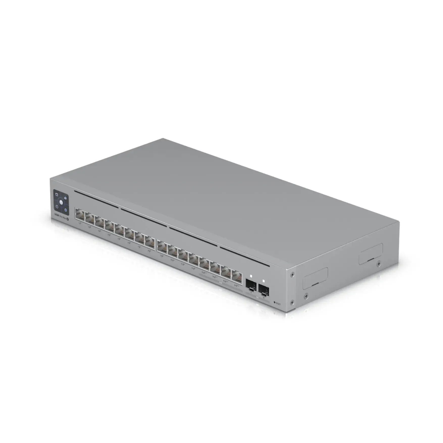 Коммутатор Ubiquiti Networking interface, (12) GbE RJ45 ports (4) 1/2.5 GbE RJ45 ports (2) 10G SFP+ ports; Total non-blocking throughput, 42 Gbps; Swi