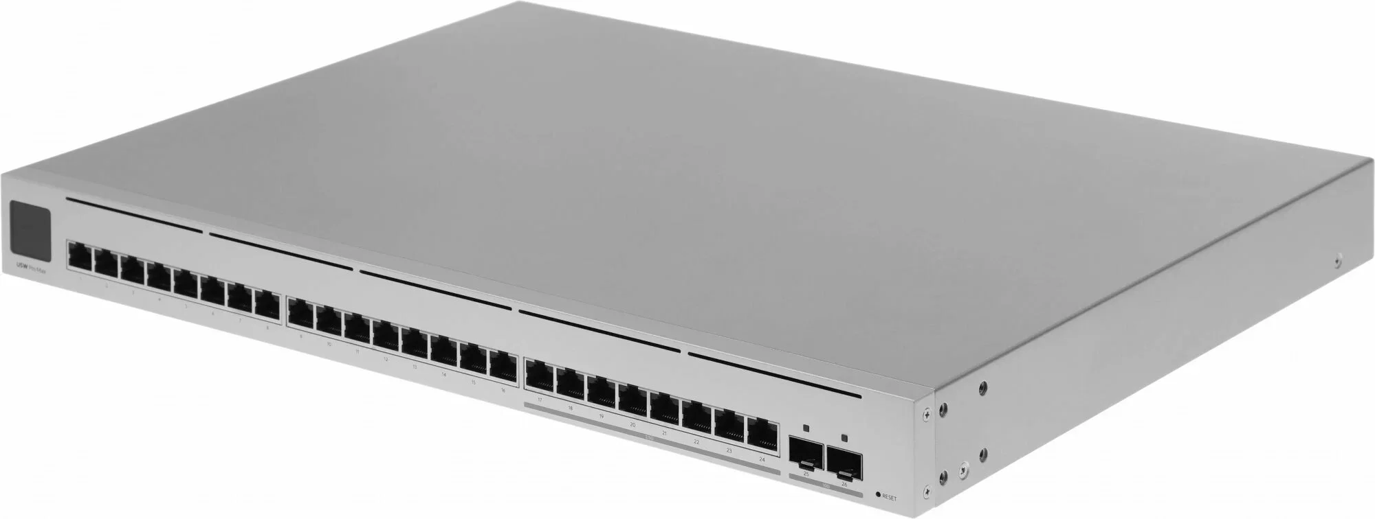 Коммутатор Ubiquiti Networking interface, (12) GbE RJ45 ports (4) 1/2.5 GbE RJ45 ports (2) 10G SFP+ ports; Total non-blocking throughput, 42 Gbps; Swi
