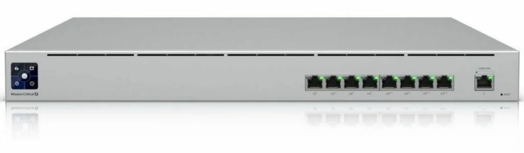 Коммутатор Ubiquiti UniFi Switch Mission Critical USW-Mission-Critical PoE-коммутатор в стойку для бесперебойного питания
