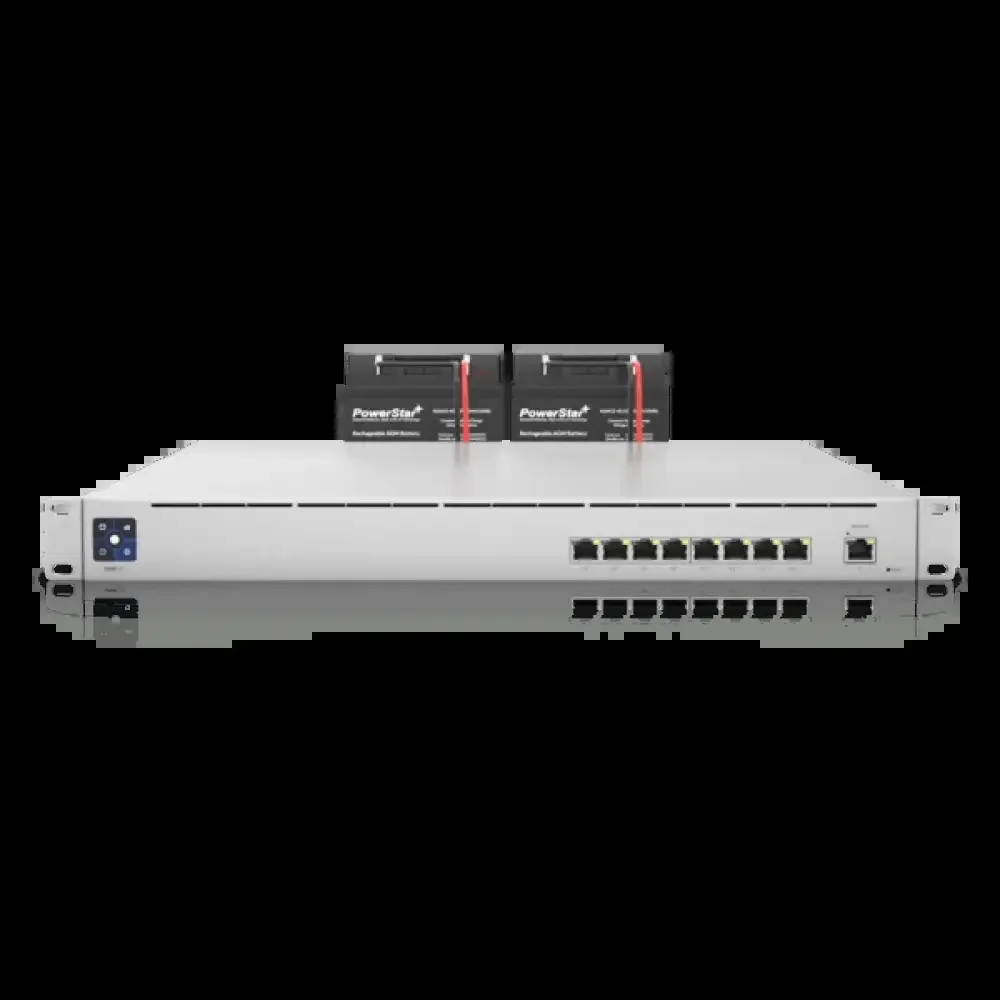 Коммутатор Ubiquiti UniFi Switch Mission Critical USW-Mission-Critical PoE-коммутатор в стойку для бесперебойного питания