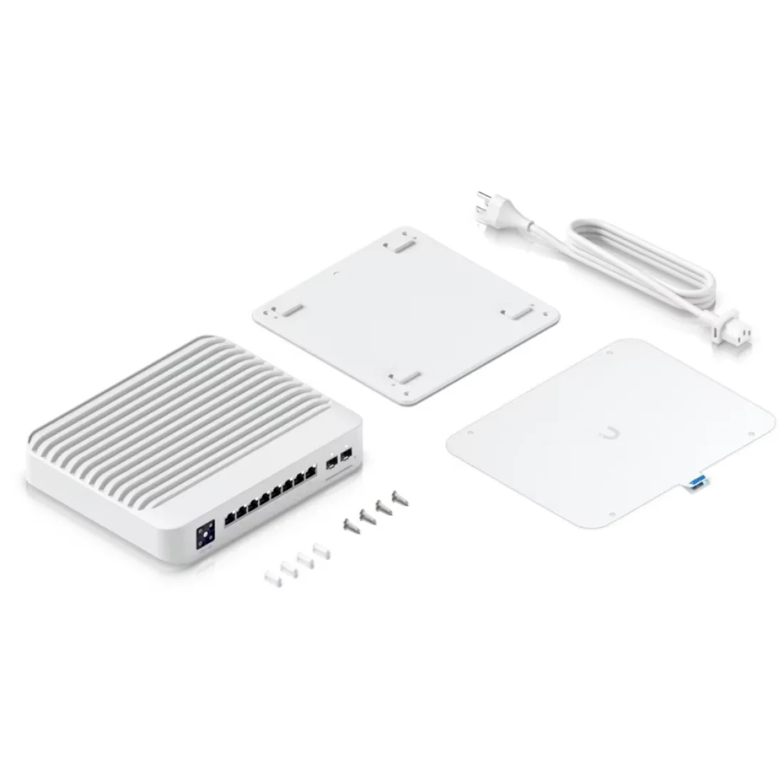 Коммутатор Ubiquiti UniFi Switch Pro 8 PoE PoE-коммутатор, 8х 1G RJ45, 2х 10G SFP+, раздача 120 Вт