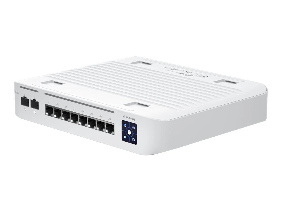 Коммутатор Ubiquiti UniFi Switch Pro 8 PoE PoE-коммутатор, 8х 1G RJ45, 2х 10G SFP+, раздача 120 Вт