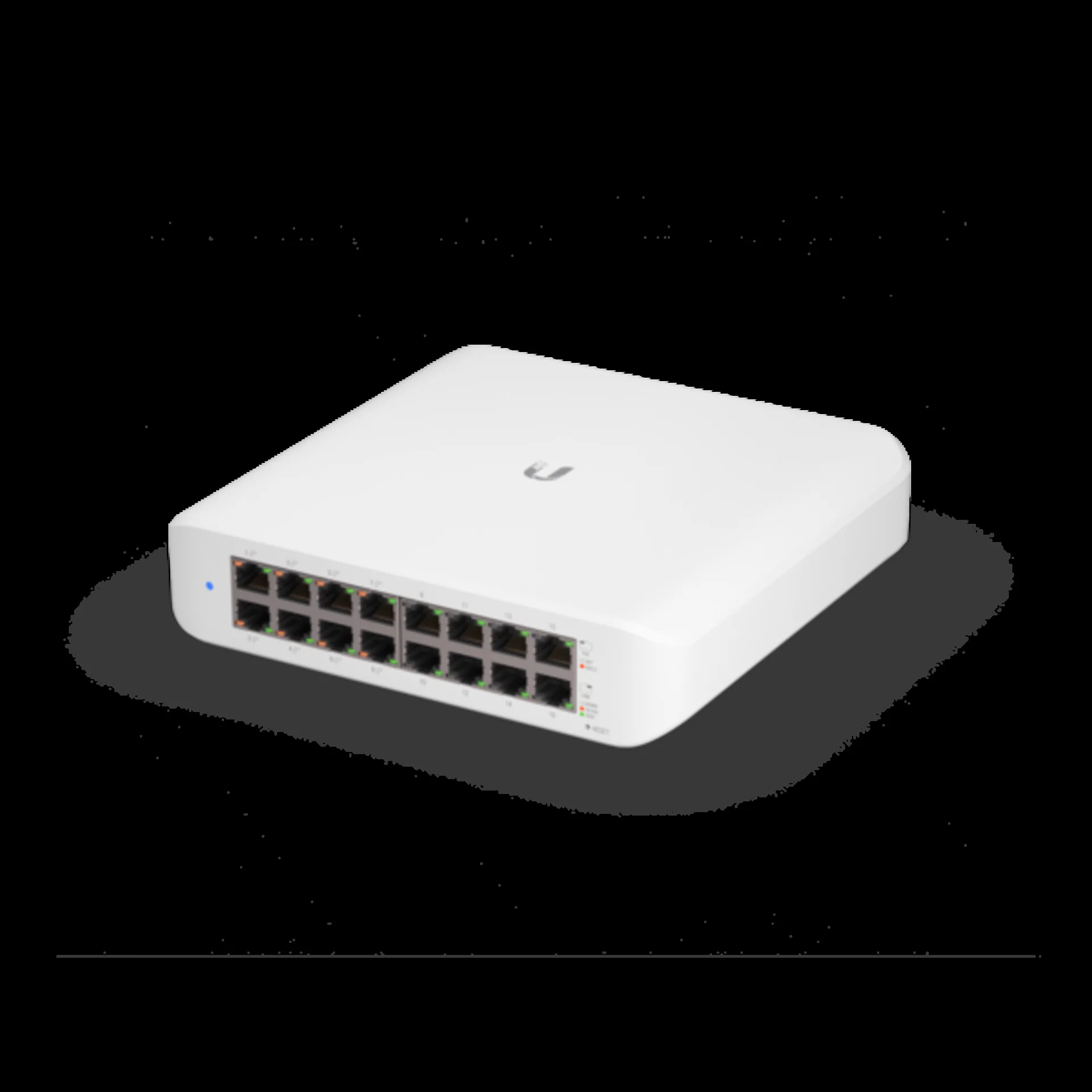 Коммутатор Ubiquiti UniFi USW-16-POE 2SFP 8PoE+ 42W управляемый