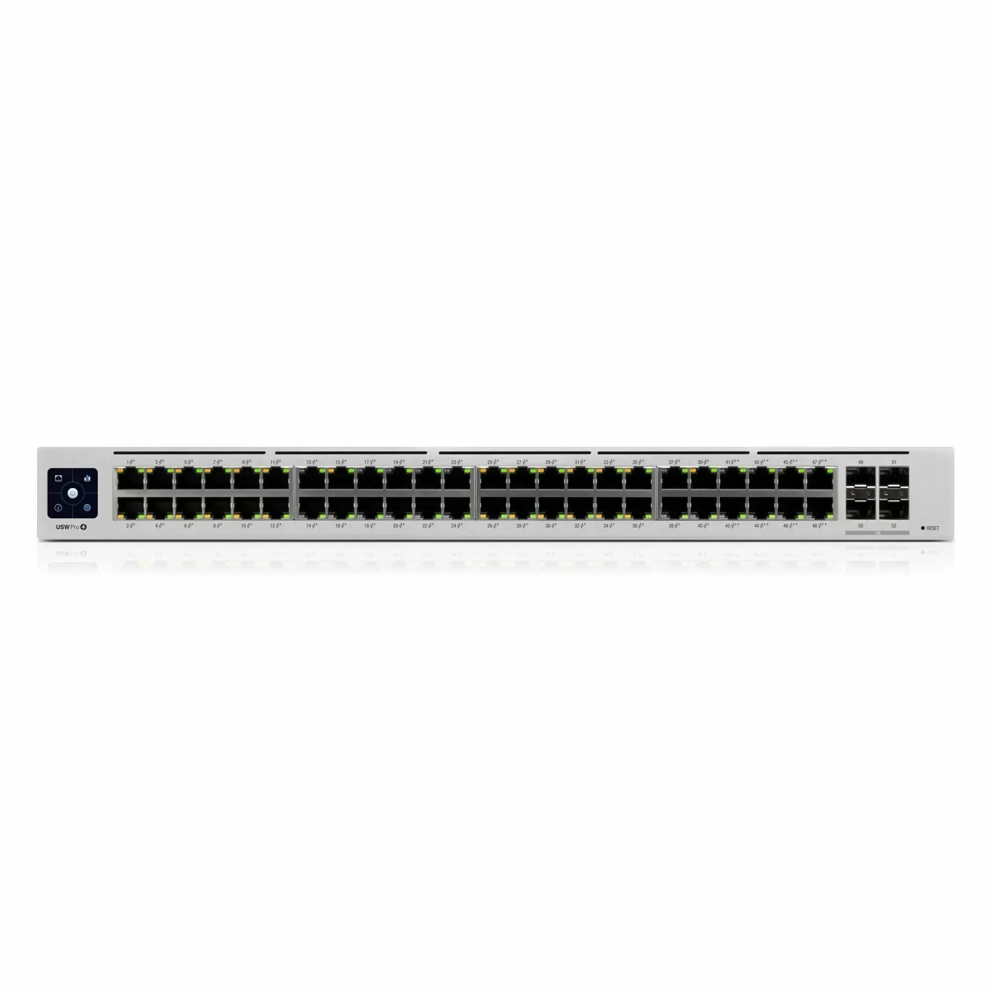 Коммутатор Ubiquiti UniFi USW-48-POE 4SFP 600W управляемый