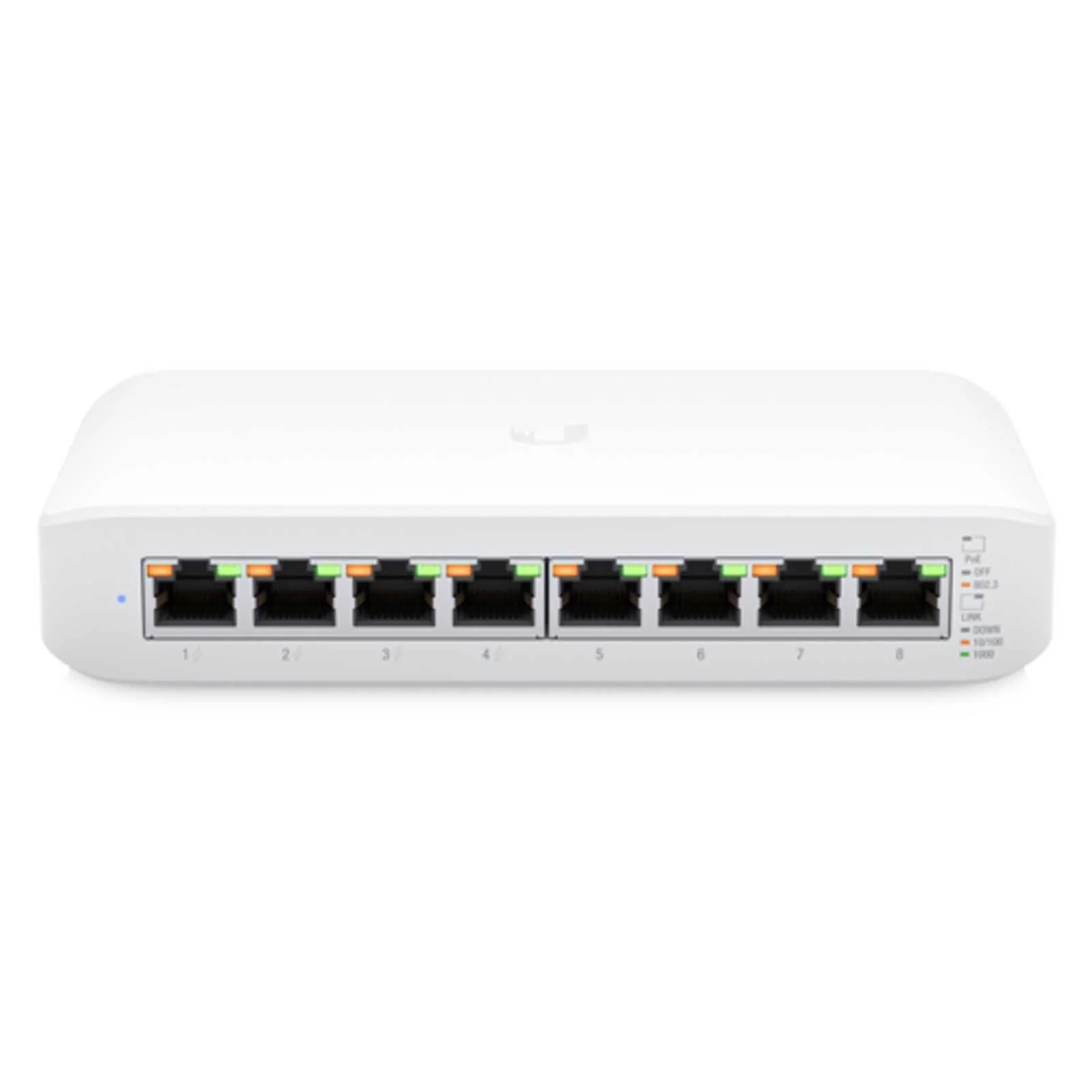 Коммутатор Ubiquiti USW-LITE-8-POE 8POE 1000M POE