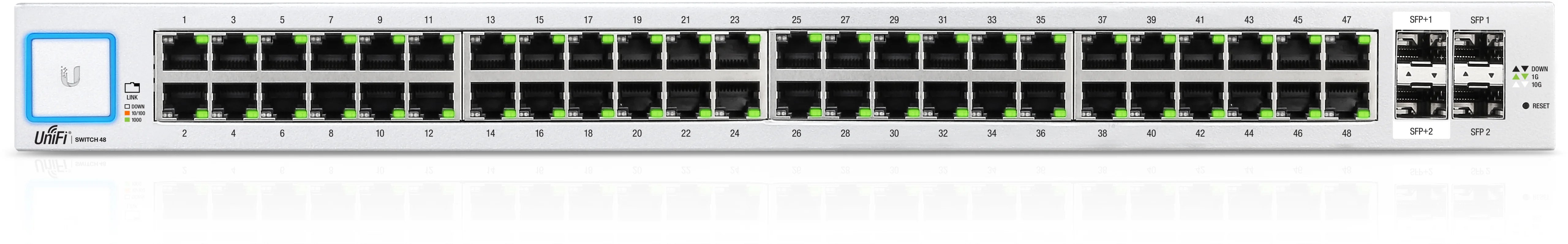 Коммутатор UBIQUITI USW-PRO-48 48PORT 1000M 4SFP