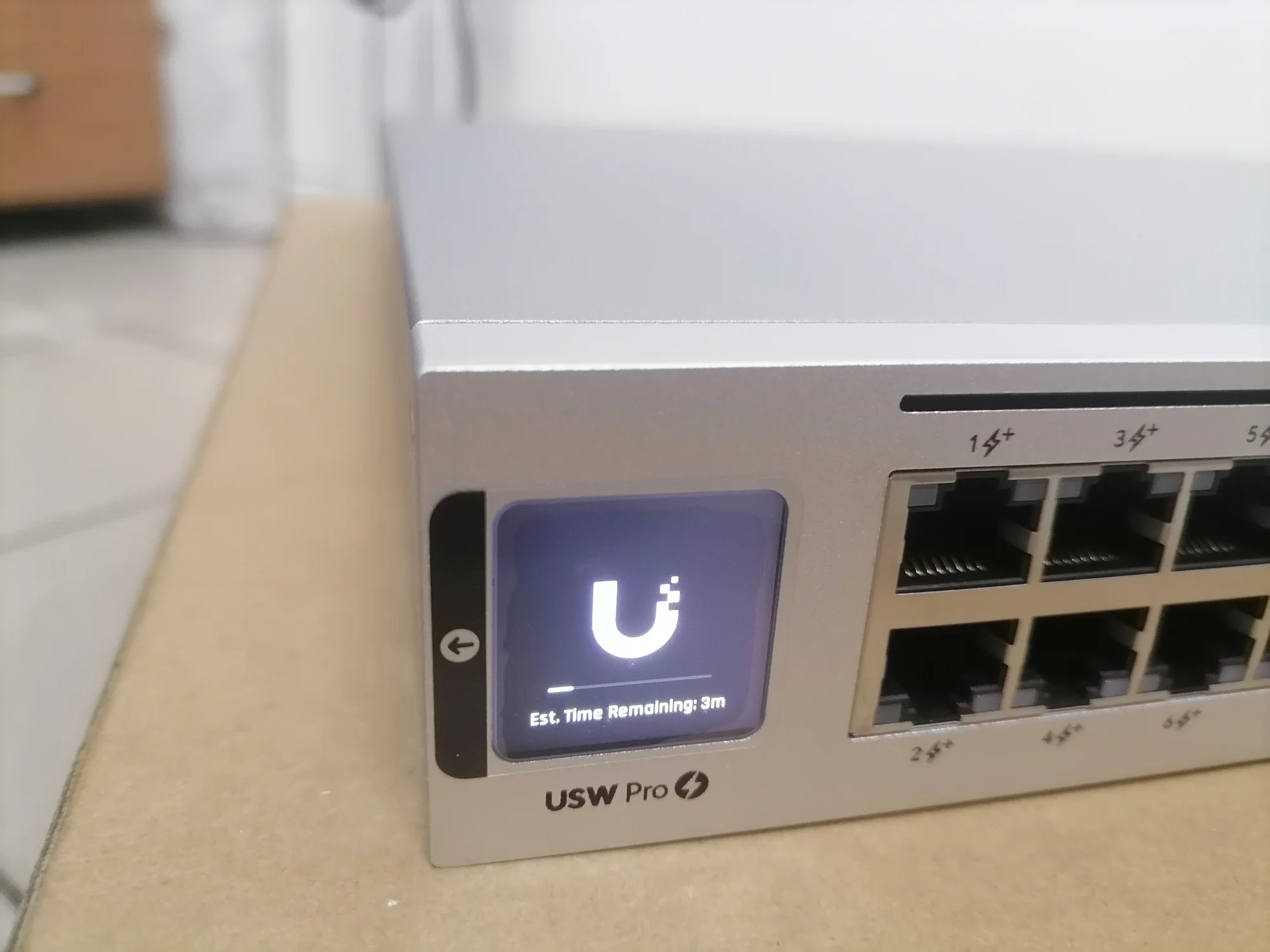 Коммутатор Ubiquiti USW-PRO-48-POE 48PORT 1000M 2SFP POE