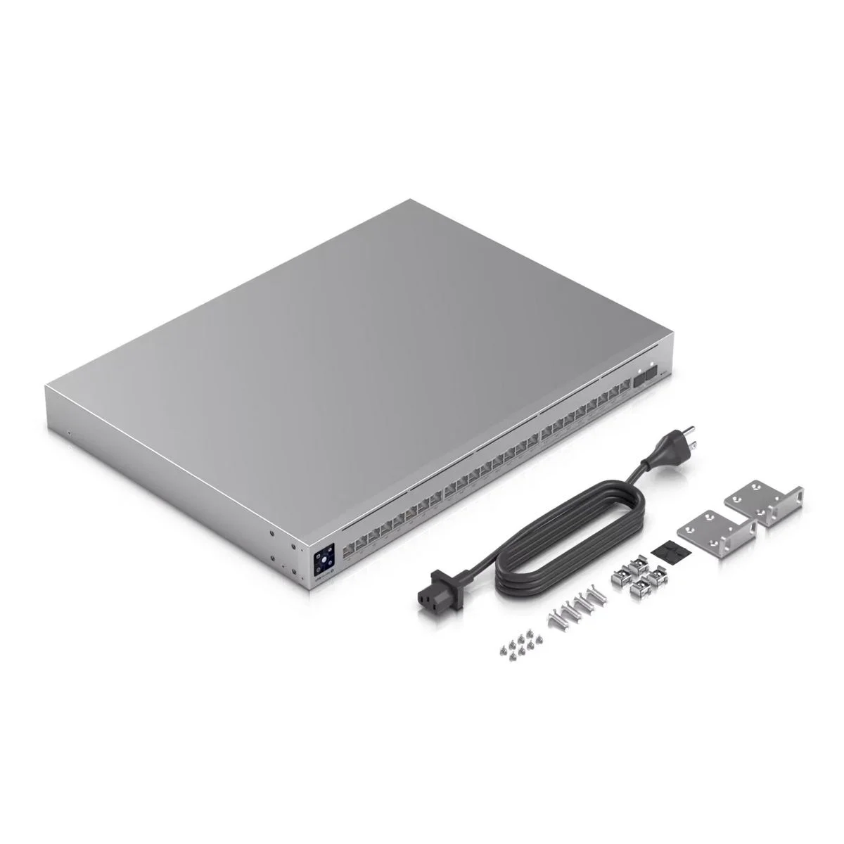 Коммутатор Ubiquiti USW-Pro-Max-24 24-port, Layer 3 Etherlighting switch with 2.5 GbE.