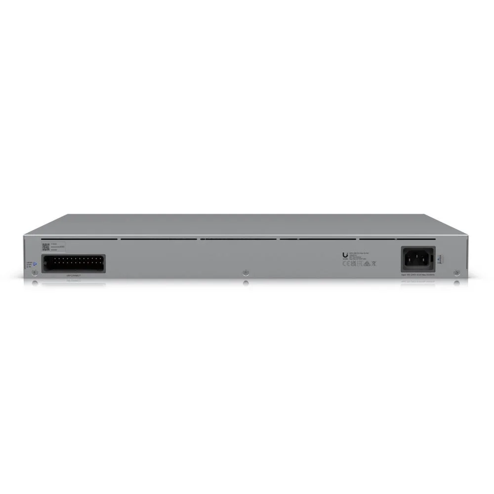 Коммутатор Ubiquiti USW-Pro-Max-24-PoE 24-port, Layer 3 Etherlighting switch with 2.5 GbE and PoE++ output 400W