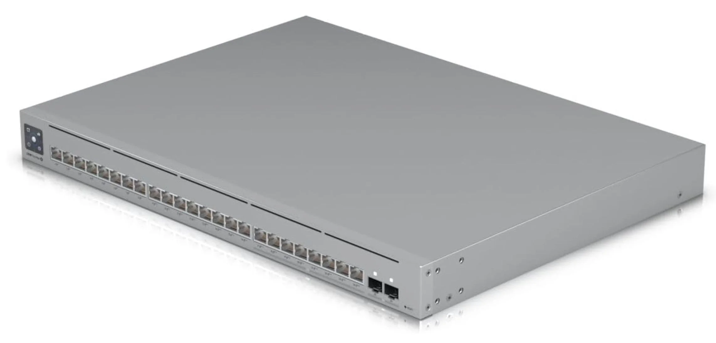 Коммутатор Ubiquiti USW-Pro-Max-24-PoE 24-port, Layer 3 Etherlighting switch with 2.5 GbE and PoE++ output 400W