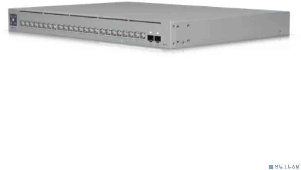 Коммутатор Ubiquiti USW-Pro-Max-24-PoE 24-port, Layer 3 Etherlighting switch with 2.5 GbE and PoE++ output 400W