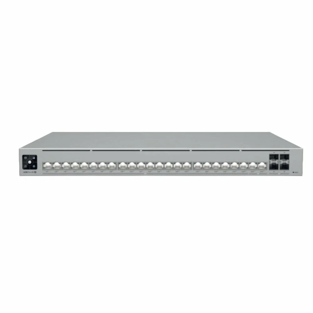 Коммутатор Ubiquiti USW-Pro-Max-24-PoE 24-port, Layer 3 Etherlighting switch with 2.5 GbE and PoE++ output 400W