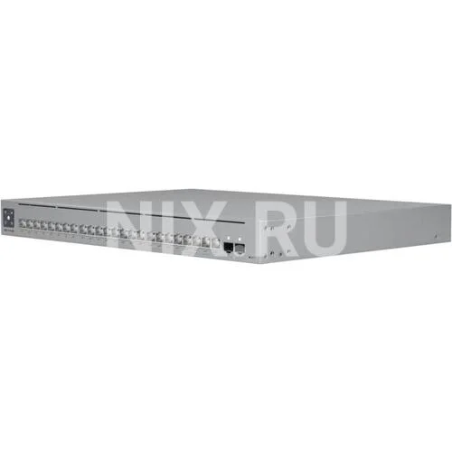 Коммутатор Ubiquiti USW-Pro-Max-24-PoE 24-port, Layer 3 Etherlighting switch with 2.5 GbE and PoE++ output 400W