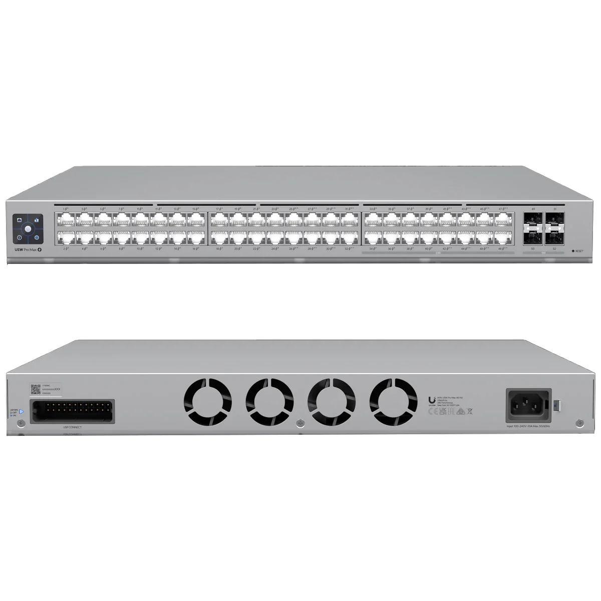 Коммутатор Ubiquiti USW-Pro-Max-48