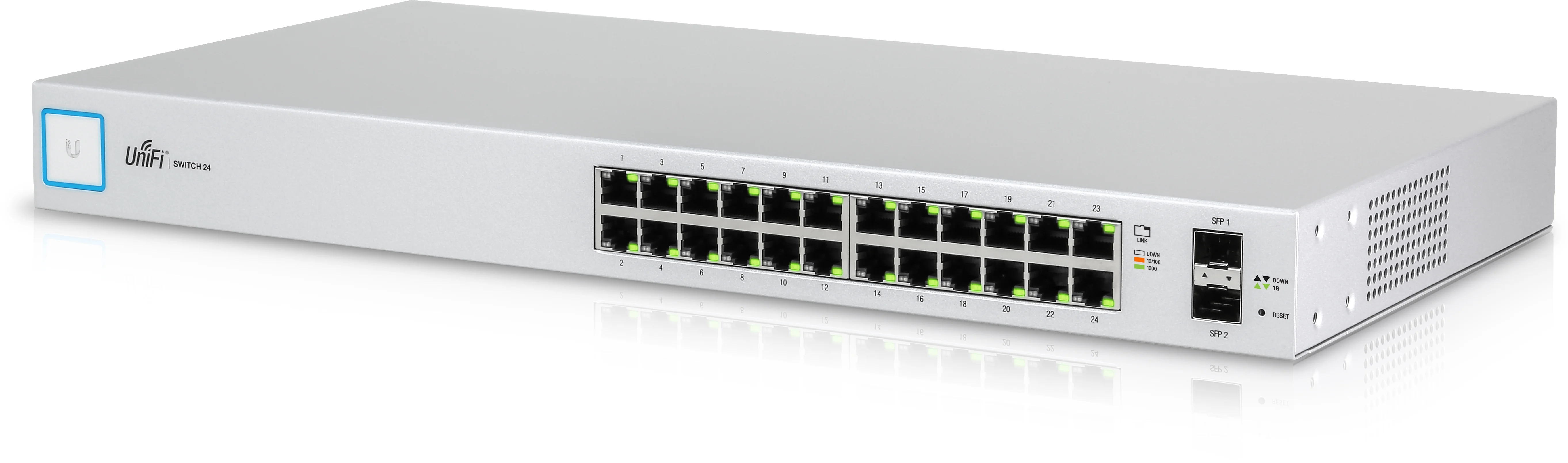 Коммутатор UniFi 24Port Gigabit Switch with SFP
