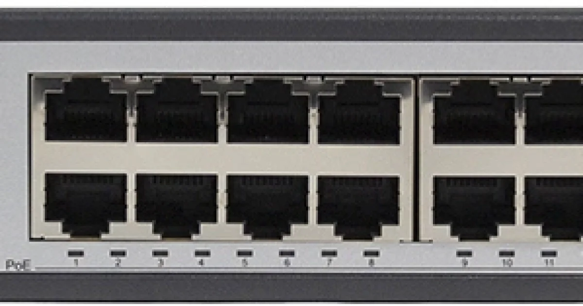 Коммутатор Unmanaged Switch 16x1000Base-T PoE, 2x1000Base-X SFP, PoE Budget 200W, Long-range PoE up to 250m, 19" w/brackets