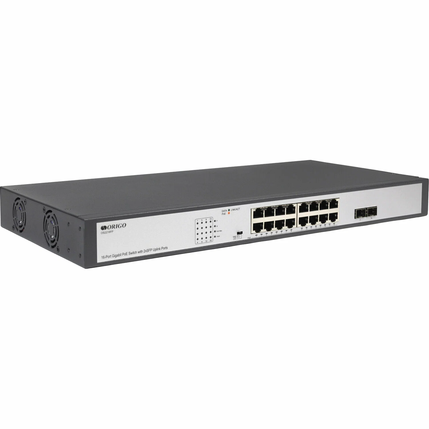 Коммутатор Unmanaged Switch 4x1000Base-T PoE, 1x1000Base-T, PoE Budget 60W, Long-range PoE up to 250m, metal case