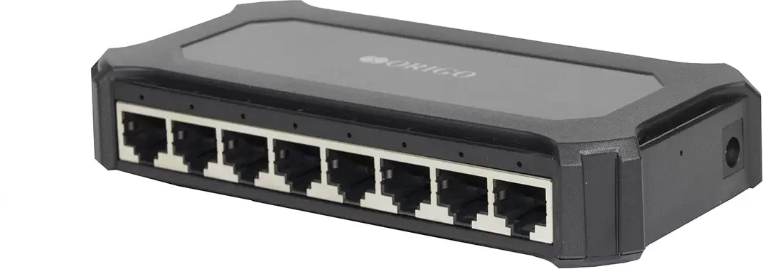 Коммутатор Unmanaged Switch 8x1000Base-T, plastic case