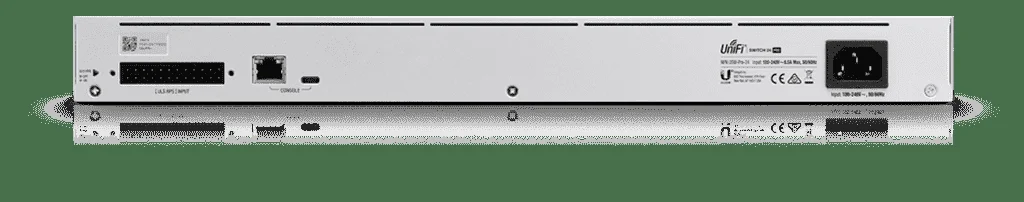 Коммутатор USW-Pro-24-POE-EU Ubiquiti UniFi Switch Pro 24 PoE 16x GLAN PoE+, 8x GLAN PoE++ (до 64 Вт на порт), 2x SFP+, раздает до 400 Вт
