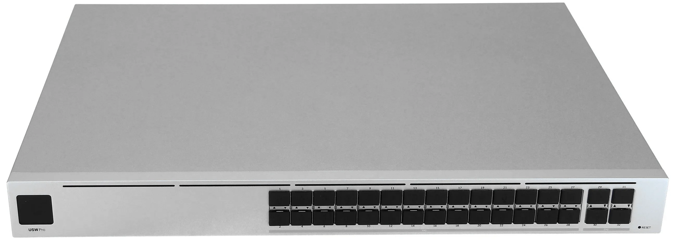Коммутатор USW-Pro-24-POE-EU Ubiquiti UniFi Switch Pro 24 PoE 16x GLAN PoE+, 8x GLAN PoE++ (до 64 Вт на порт), 2x SFP+, раздает до 400 Вт