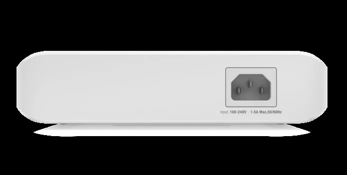 Коммутатор Wall-mountable, 16-port, Layer 2 PoE switch with a fanless cooling system.45W total PoE availability