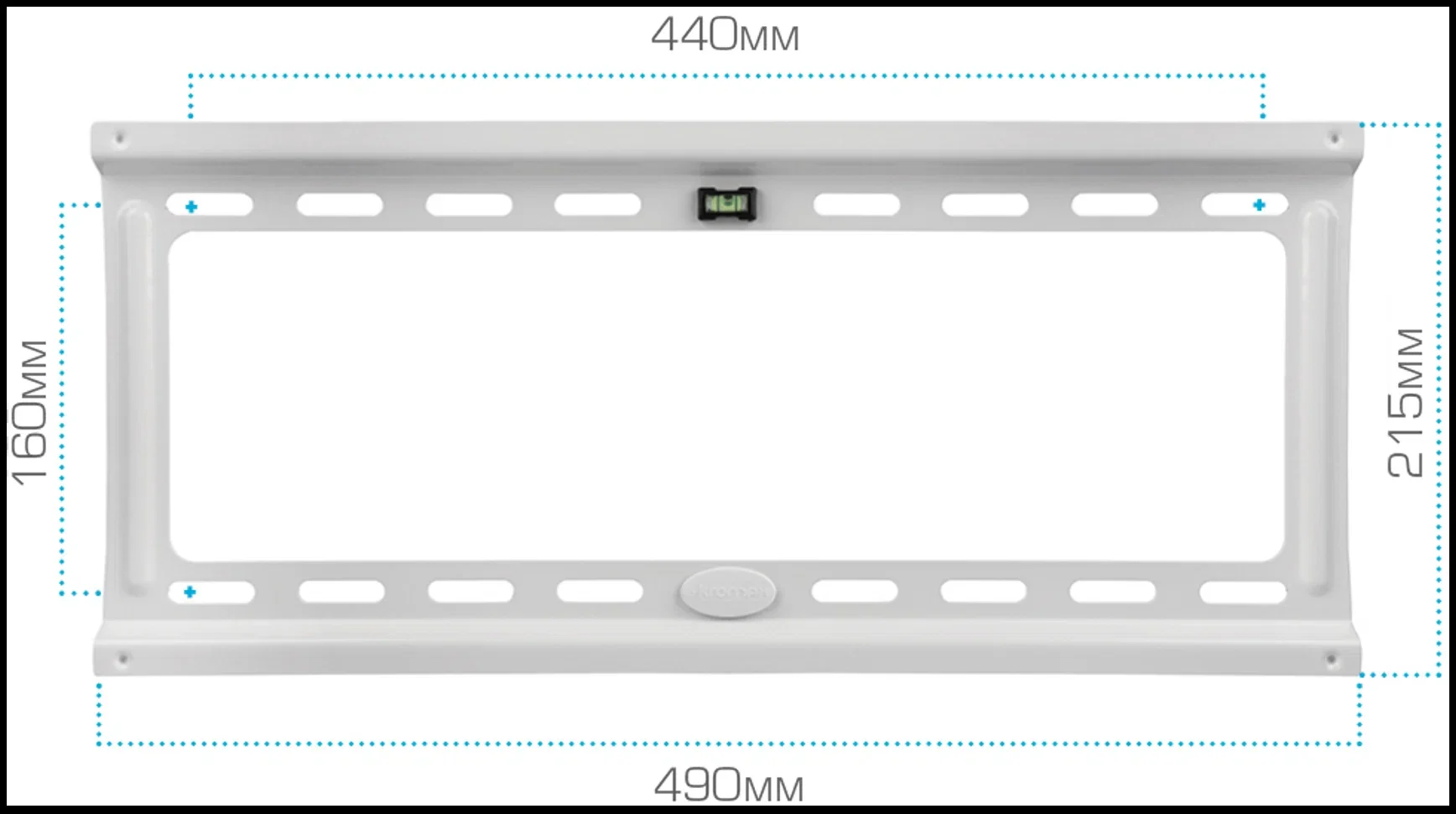 Кронштейн для телевизора Kromax IDEAL-4 white