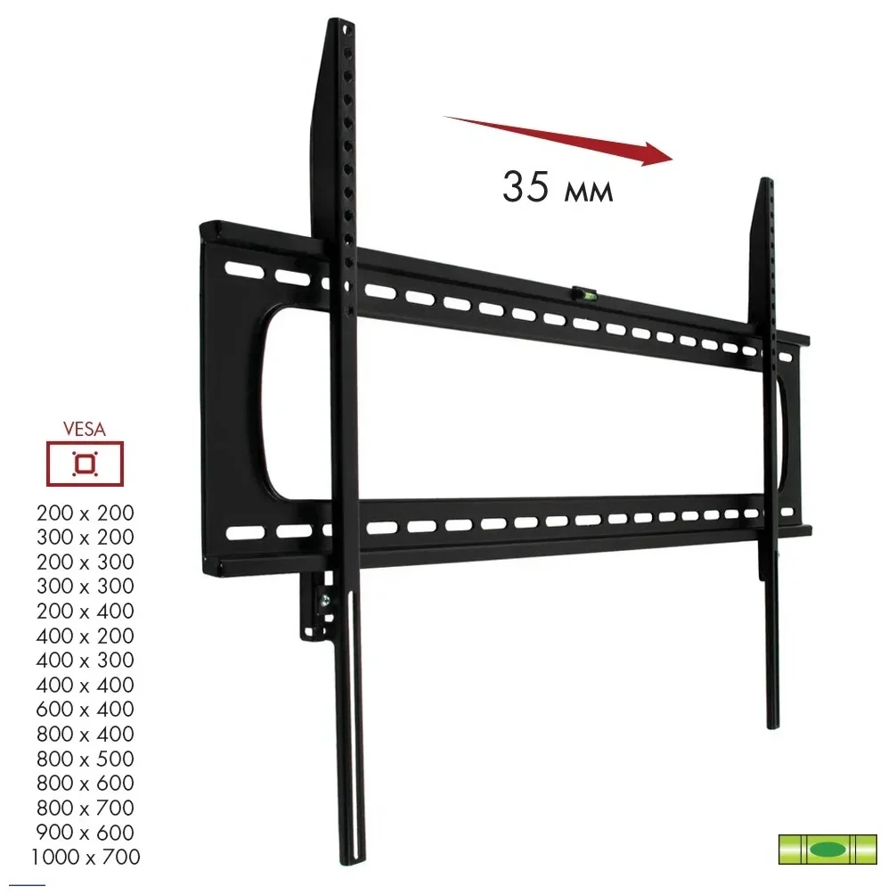 Кронштейн для телевизора Kromax STAR PRO-111 black
