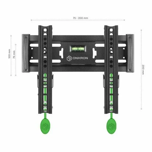 Кронштейн для телевизора Onkron TM4 черный