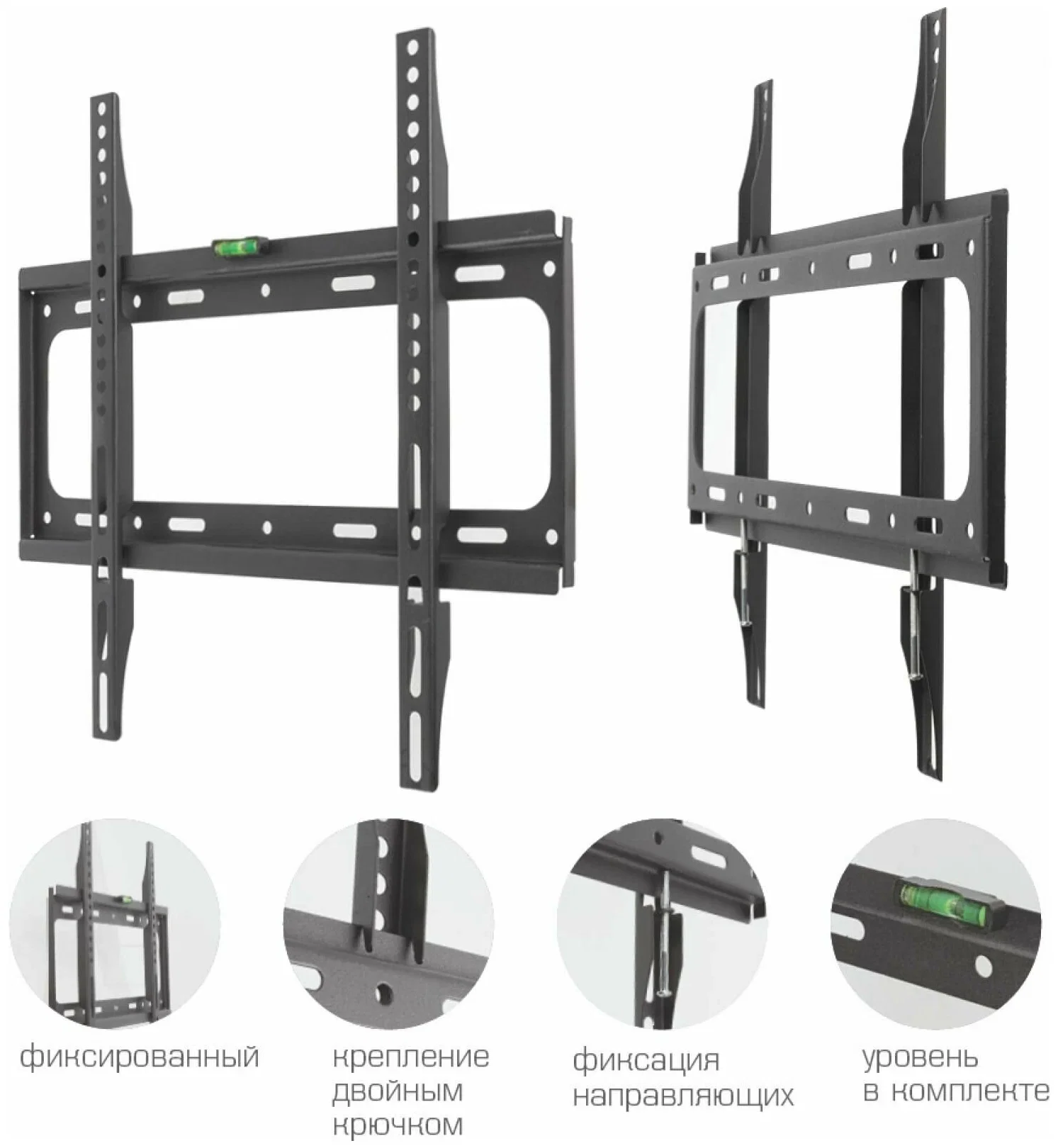 Кронштейн для телевизора Tuarex для LED/LCD/PLASMA телевизоров OLIMP-113 black