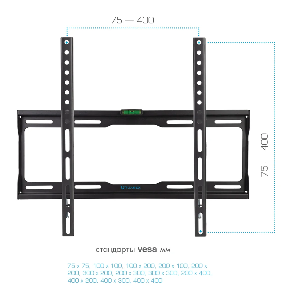 Кронштейн для телевизора Tuarex для LED/LCD/PLASMA телевизоров OLIMP-113 black