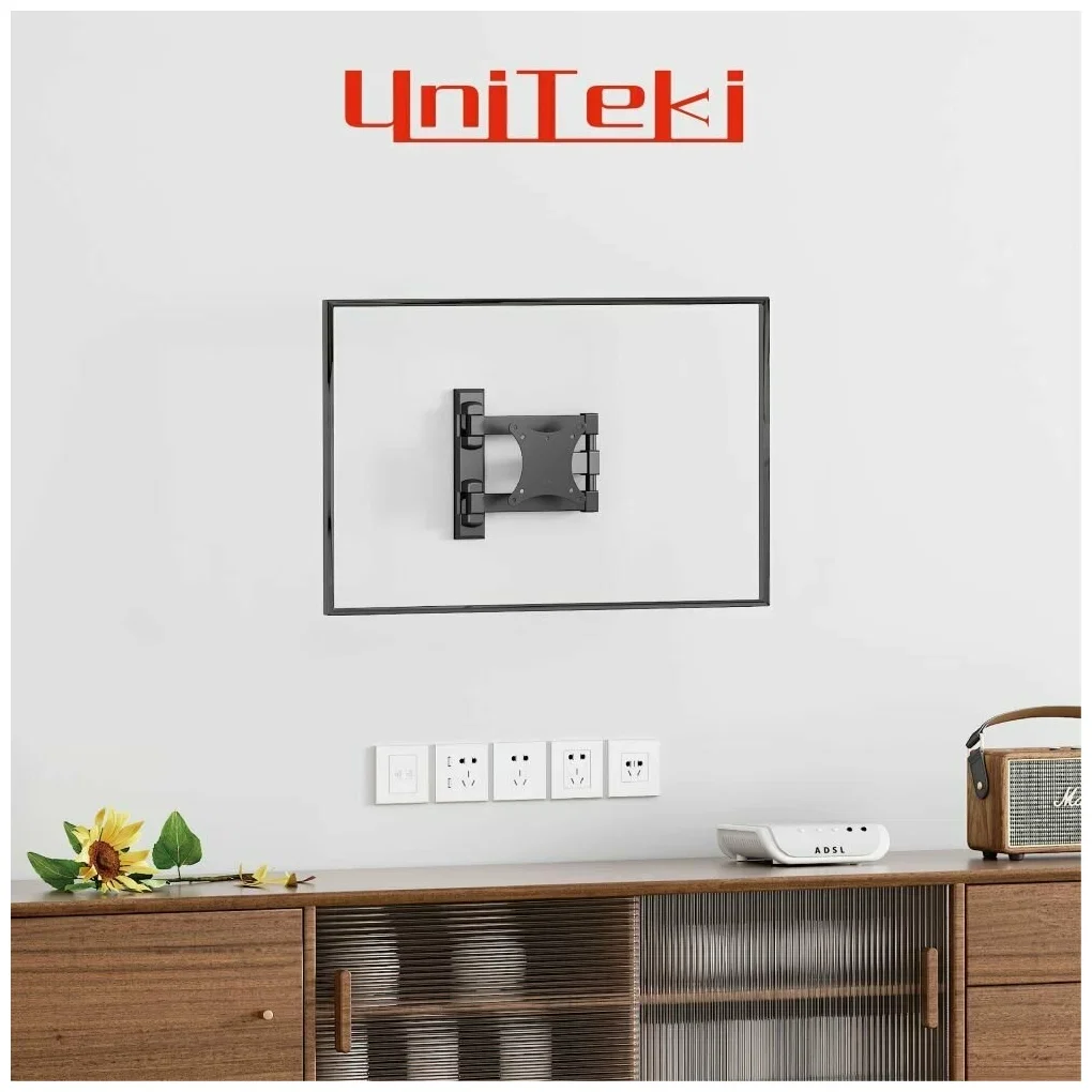 Кронштейн для телевизора UniTeki FM1617 black