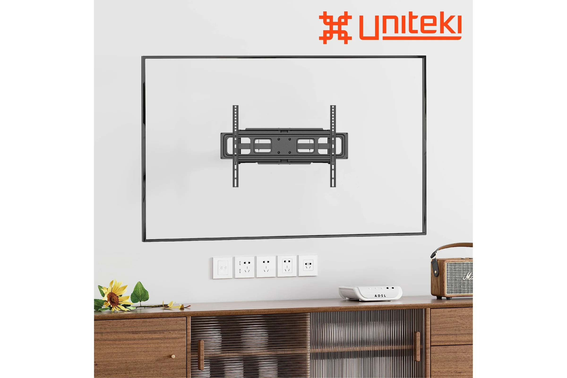 Кронштейн для телевизора UniTeki FM1662B