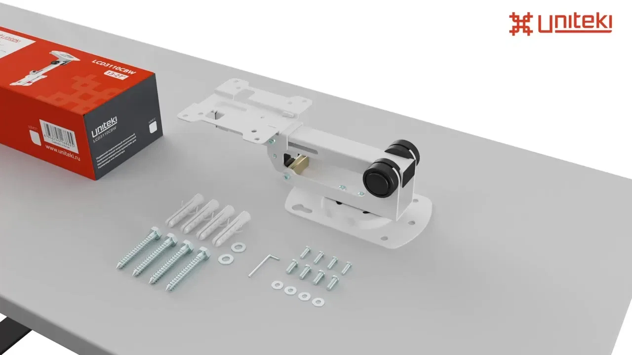 Кронштейн для телевизора UniTeki LCD3110CBW