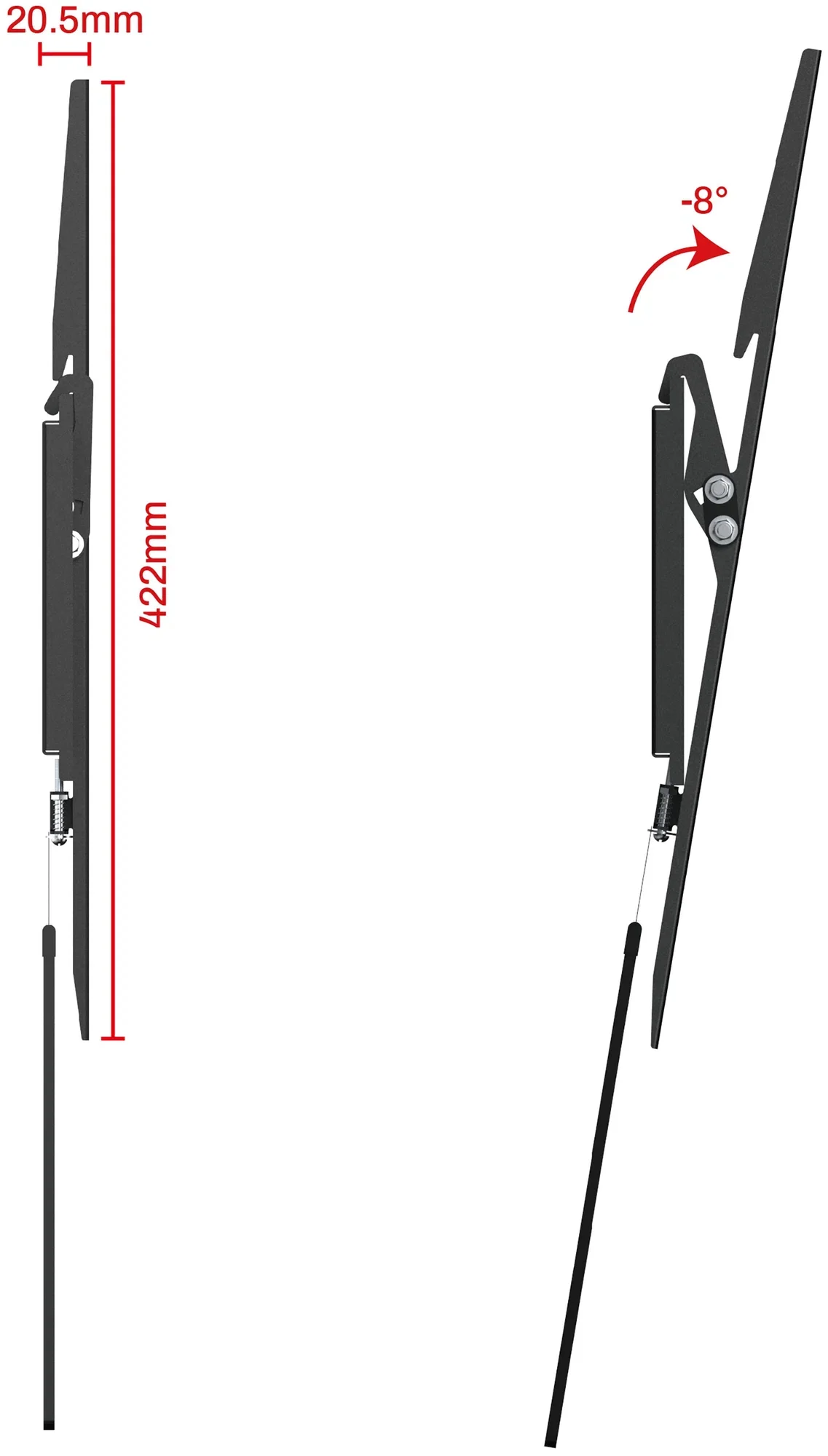 Кронштейн для телевизора UniTeki TM1206