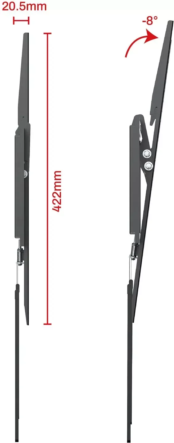 Кронштейн для телевизора UniTeki TM1506 black