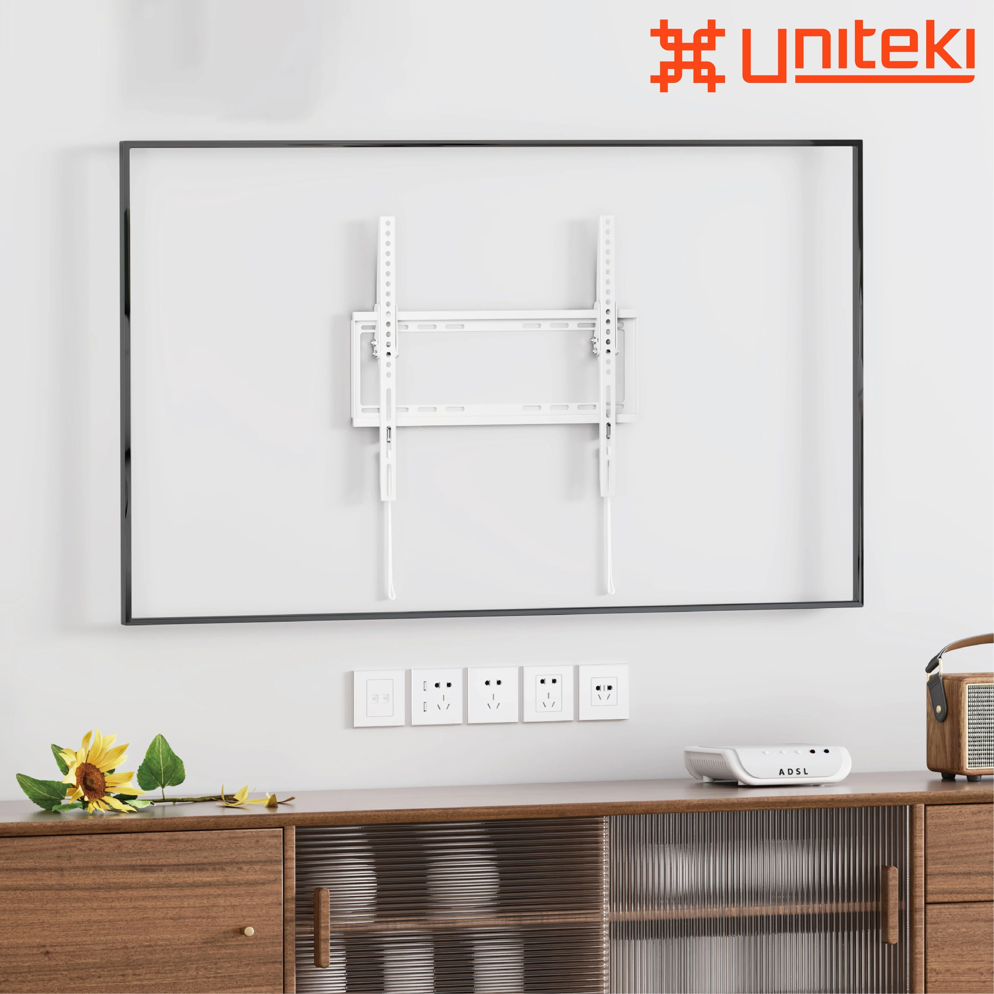 Кронштейн для телевизора UniTeki TM1506W white