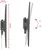 Кронштейн для телевизора UniTeki TM1609 black
