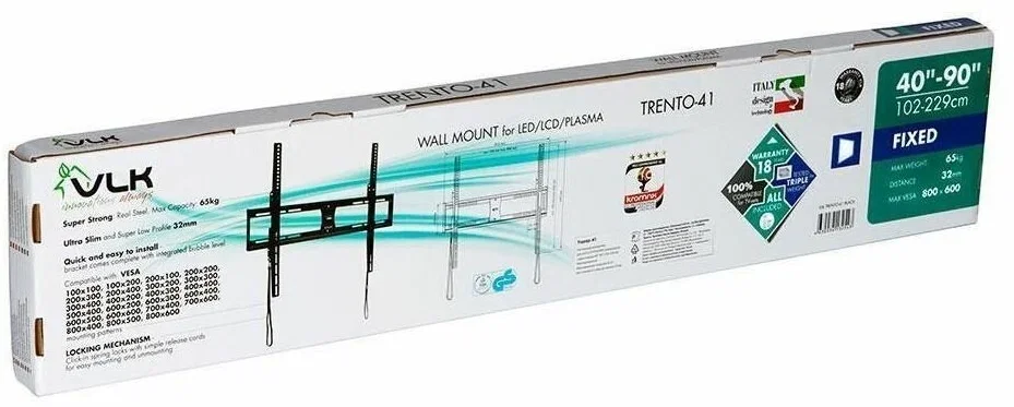 Кронштейн для телевизора VLK TRENTO-41 BLACK