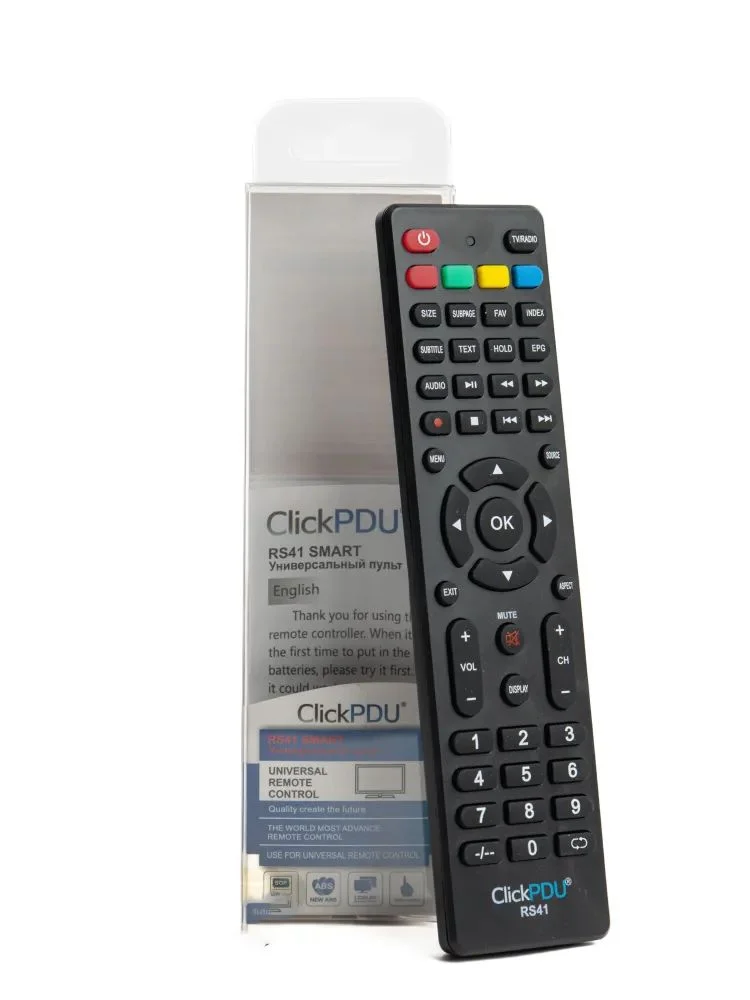 Универсальный пульт ClickPDU RS41 SMART