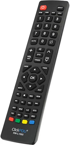 Универсальный пульт ClickPDU для TELEFUNKEN RM-L1595